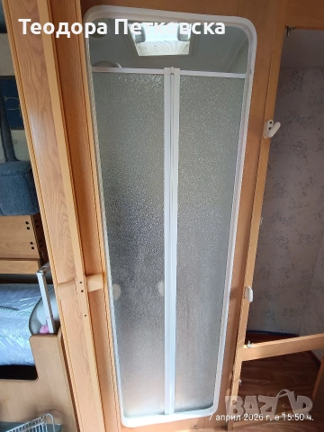 душ кабина за каравана/кемпер 