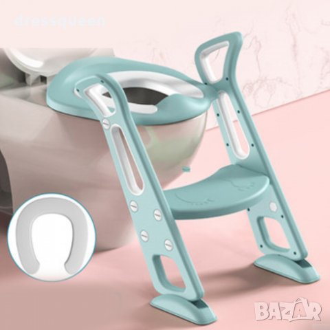Модел 1 2600 Детски адаптер седалка за тоалетна чиния със стъпало
