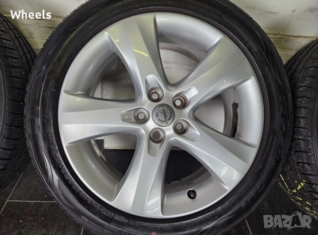 17" 5x105 Opel GM Original , снимка 4 - Гуми и джанти - 52892498