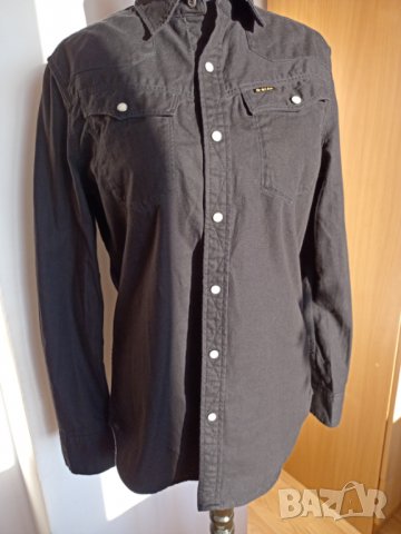 Черна риза G Star M