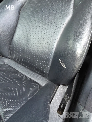 Mercedes w203 2.2 150кс, снимка 9 - Автомобили и джипове - 54160780