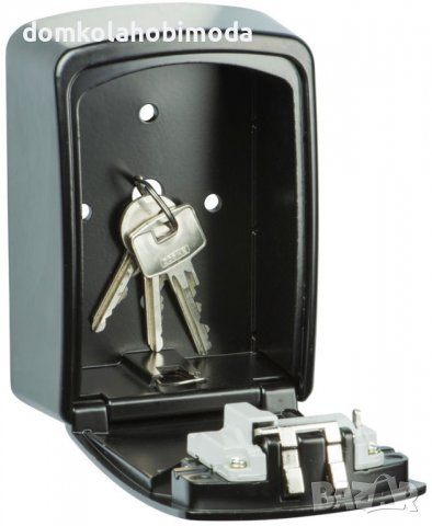  Кутия за ключове//Заключване с Код.Стомана, 10,5x14,6x5,4 см , снимка 2 - Други стоки за дома - 39853096