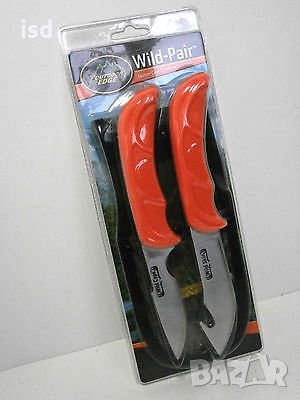 Комплект ловни ножове WR-1C WILD-PAIR HUNTING OUTDOOR EDGE, снимка 2 - Ножове - 29390189