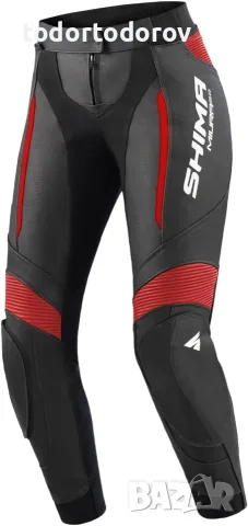 Дамски кожен мото екип SHIMA MIURA RS BLK/RED,размер 40 M/L 749 €, снимка 2 - Аксесоари и консумативи - 55872959