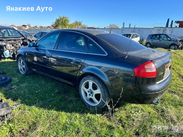 Ауди А6 2.5 tdi quattro на части, снимка 3 - Автомобили и джипове - 52242420