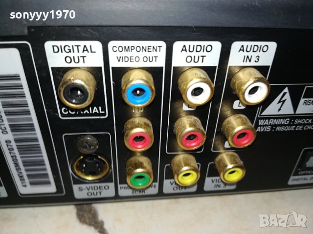 LG HDD DVD RECORDER 0309230819LNV, снимка 15 - Плейъри, домашно кино, прожектори - 42061118