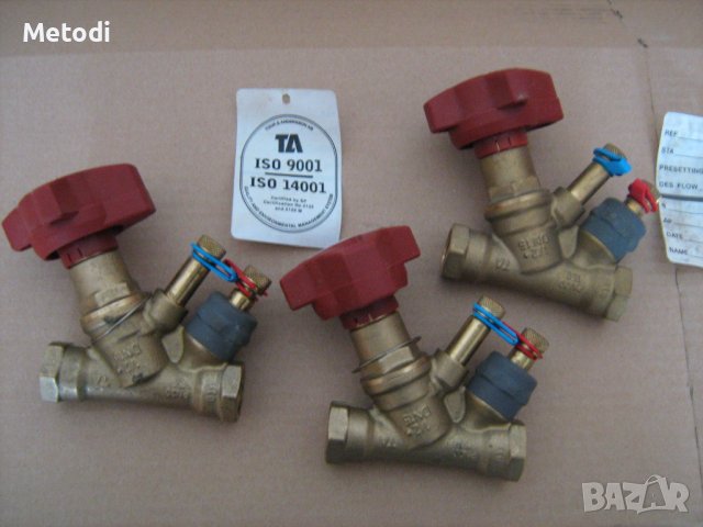 Баланс вентил 1/2, налягане 20 бара., снимка 5 - Водни помпи - 42198639