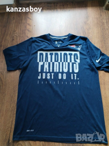 nike patriots - мъжка фенска тениска М, снимка 6 - Тениски - 54264421