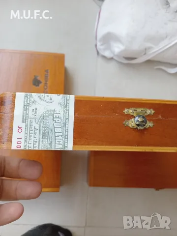 Cohiba Кутии за пури.4броя., снимка 14 - Други ценни предмети - 56053377