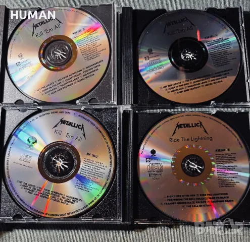 Metallica , снимка 3 - CD дискове - 50318234