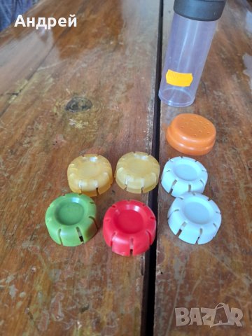 Стари запушалки,тапи,капачки за многократна употреба, снимка 4 - Други ценни предмети - 42743905