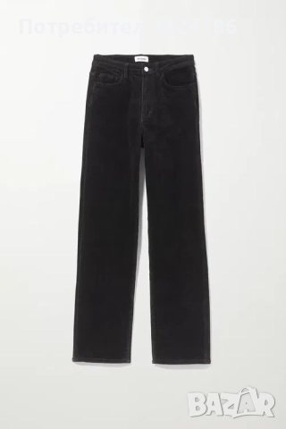 Широки джинси с висока талия ХС размер!Нови, снимка 4 - Дънки - 52196300