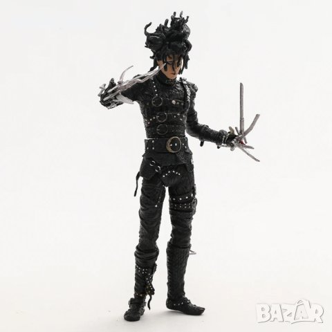 Фигура на Едуард Ножиците, Джони Деп (Edward Scissorhands, Johnny Depp), снимка 4 - Колекции - 44325000