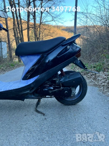 Honda Dio-ZX 50cc/Стартер/Документи, снимка 14 - Мотоциклети и мототехника - 54155261