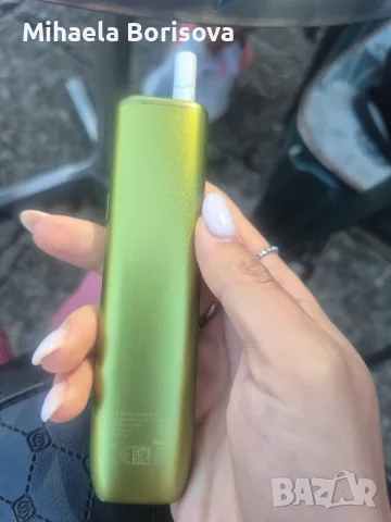 Продавам Iqos iluma one, снимка 3 - Електронни цигари - 56052912