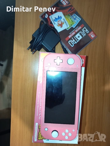Nintendo switch lite , снимка 4 - Nintendo конзоли - 53193677
