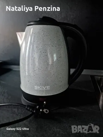 Чайник от неръждаема стомана, 2200w, снимка 3 - Кани - 48519952