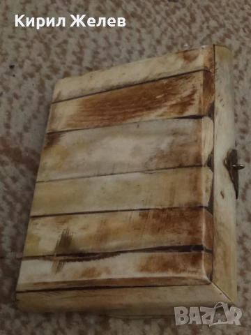 Кутия слонова кост 51085, снимка 3 - Антикварни и старинни предмети - 52070353