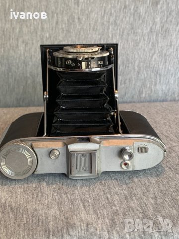 фотоапарат agfa isolette, снимка 6 - Фотоапарати - 42067260