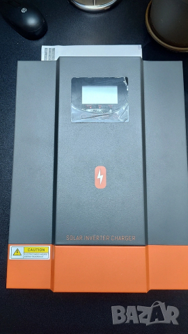 Хибриден инвертор PowMr 3,2 кВт 24-220 В