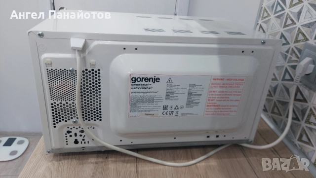 Микровълнова фурна Gorenje, снимка 8 - Микровълнови - 52130874