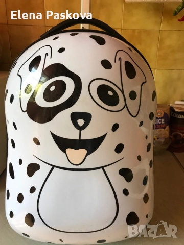 куфар карета на две колелца с телескопна дръжка подходящ за училище или пътуване, снимка 2 - Куфари - 51549439