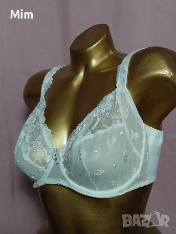 Prima Donna 80 D Бял луксозен сутиен , снимка 8 - Бельо - 52909379