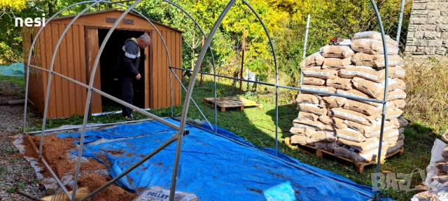 Оранжерия 350/200/200, снимка 4 - Оранжерии - 52110631