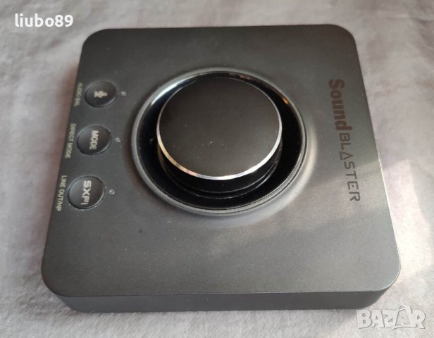 Звукова карта Creative X3, снимка 4 - Други - 42905449