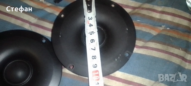 куполни високо честотни говорители Cat, снимка 3 - Тонколони - 54051260