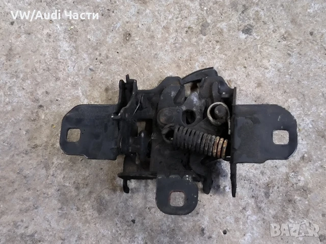 Брава механизъм ключалка преден капак за Голф 4 Бора VW Golf 4 Bora 1J0823509C, снимка 2 - Части - 50755045