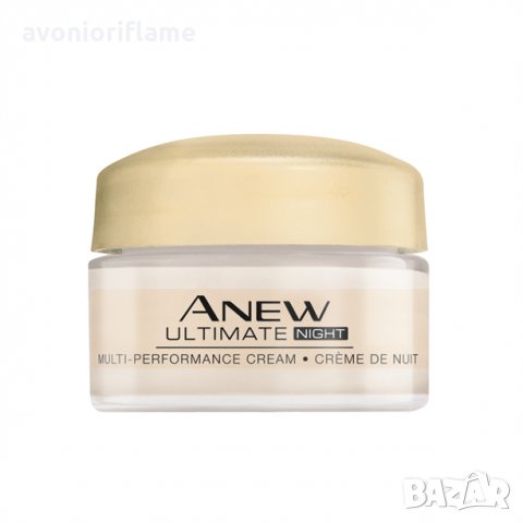 Нощен крем за лице Avon Anew Ultimate -15 ml, снимка 1 - Козметика за лице - 29541207