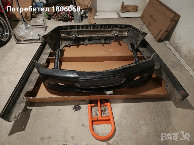 М техник 2 пакет за купе (кабрио) за БМВ Е46 BMW E46