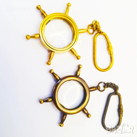 Ключодържатели от масивен бронз , снимка 6 - Подаръци за мъже - 45698511