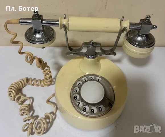 Ретро СССР телефон, снимка 2 - Колекции - 56213984