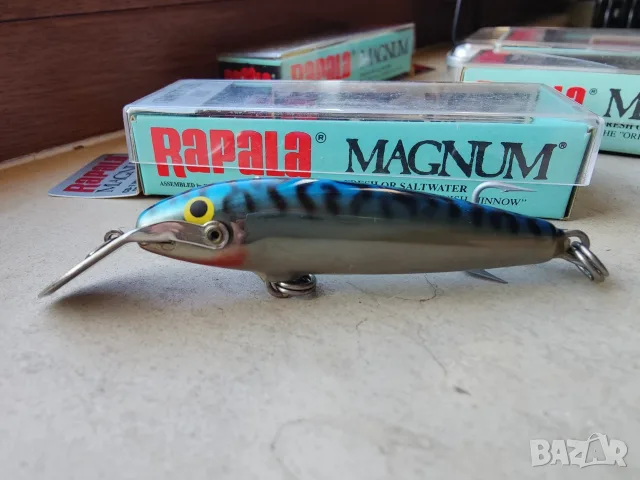 34 Броя воблери Rapala CD-MAG, снимка 8 - Такъми - 56544095
