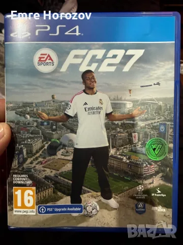 Fc 27 за Playstation 4