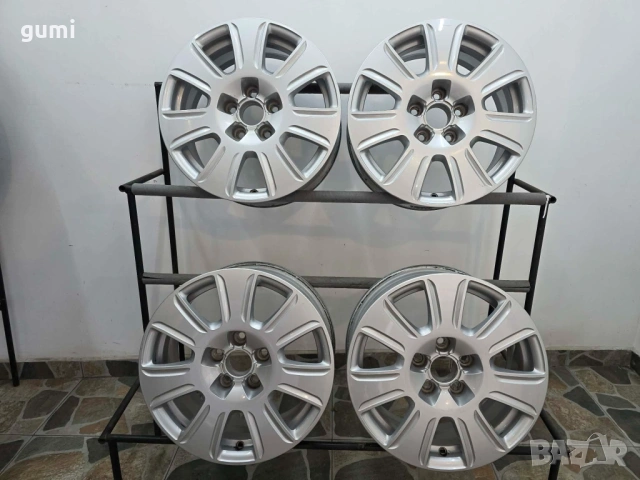 4бр 16ски джанти за AUDI 5х112мм A161215 , снимка 6 - Гуми и джанти - 53231719