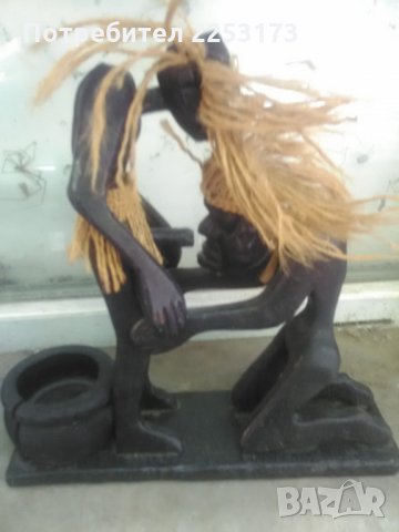 Два сувенира с негърски мотив, снимка 3 - Декорация за дома - 29416827