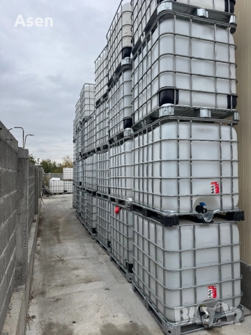 Бидон бидони цистерни 1000л 1тон , снимка 2 - Напояване - 52369294