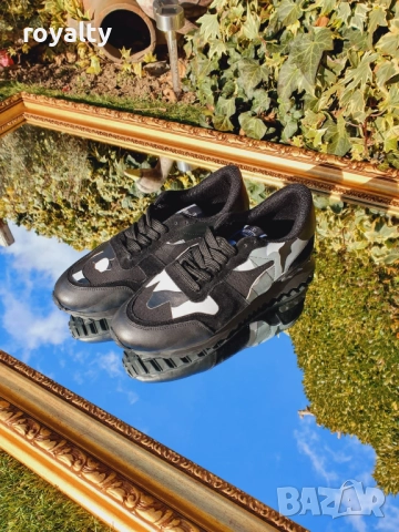 Valentino мъжки камуфлажни маратонки