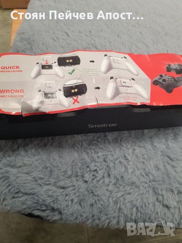 Зарядна станция за контролер Smatree, снимка 2 - Аксесоари - 39096426