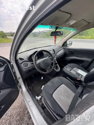 Hyndai I10 1.1i G4HG 69hp НА ЧАСТИ, снимка 8 - Автомобили и джипове - 50305767