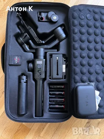 Moza Air 2 Gimbal - стабилизираща система за апарати до 4.2кг, снимка 2 - Чанти, стативи, аксесоари - 55906281