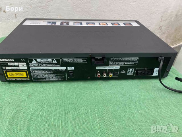 THOMPSON CS 606 DVD, снимка 9 - Плейъри, домашно кино, прожектори - 31157438