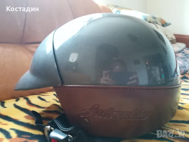 Мото каска GPA Avtentic M 55-56 см,, снимка 3 - Аксесоари и консумативи - 55791756