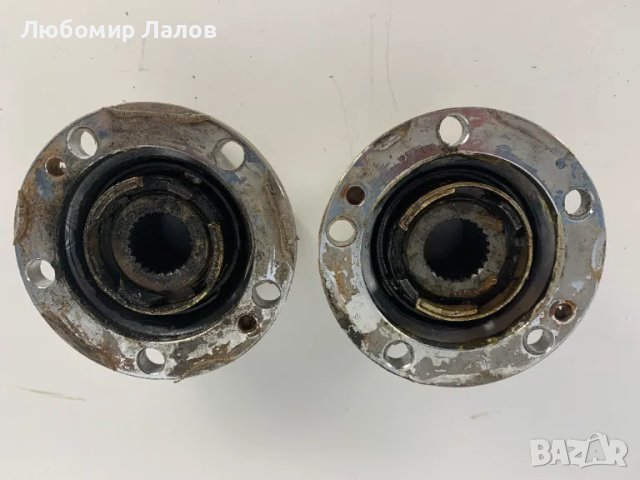 Оригинални автоматични хъбове Daihatsu Feroza Дайхацу Фероза (88-98)г. , снимка 2 - Части - 50146175