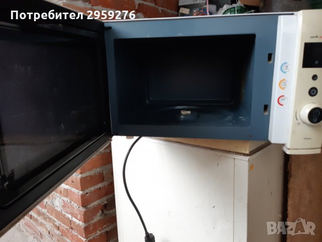 продавам микровалнова пе4ка, снимка 3 - Микровълнови - 32261699