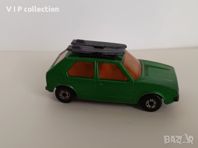 мачбокс Голф vw Golf matchbox made in England , снимка 5 - Колекции - 52988656