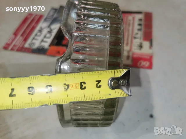 ПЕПЕЛНИК ОТ СОЦА 3108261908L4, снимка 8 - Антикварни и старинни предмети - 55890631